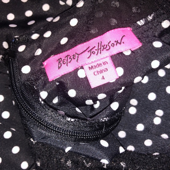 Betsey Johnson dress sz 4 - Picture 7 of 7